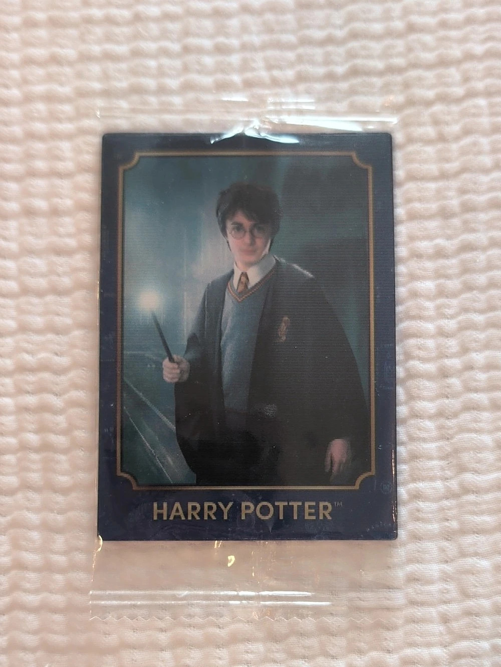 Rare Sealed Harry Potter Wizarding World ~ Chocolate Frog Harry Potter Card NWT